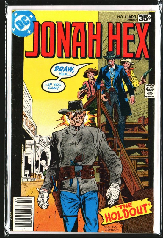 Jonah Hex #11 (1978)