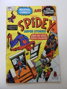 Spidey Super Stories #1 (1974) VF- condition