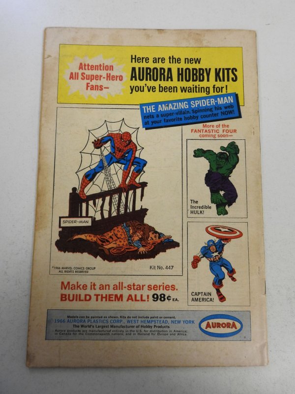 Strange Tales #154 (1967) GD/VG Condition