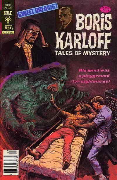 Boris Karloff Tales of Mystery #87 VG; Gold Key | low grade comic - save on ship