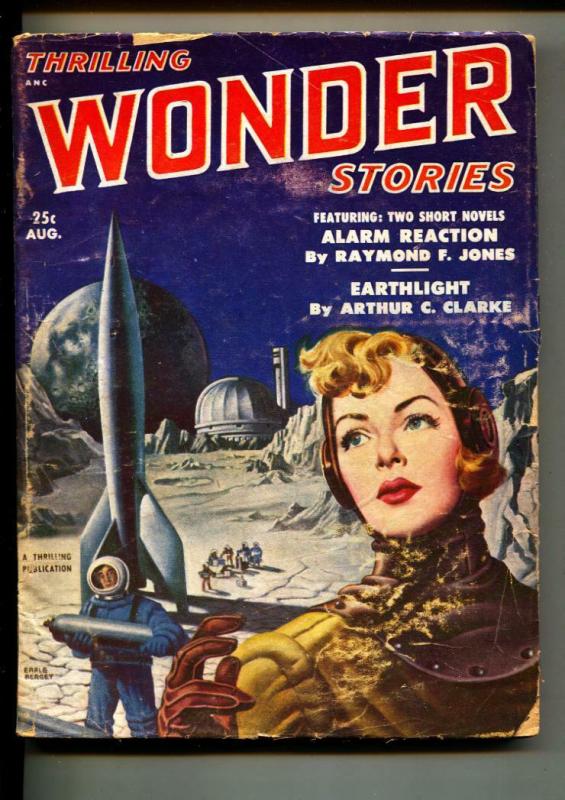 Thrilling Wonder Stories-Pulp-8/1951-Robert Bloch-P. F. Costello