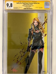 Muffy the Pimp Slayer Preview Ed Con Metal Ed A Signed by CREEES CGCSS 9.8