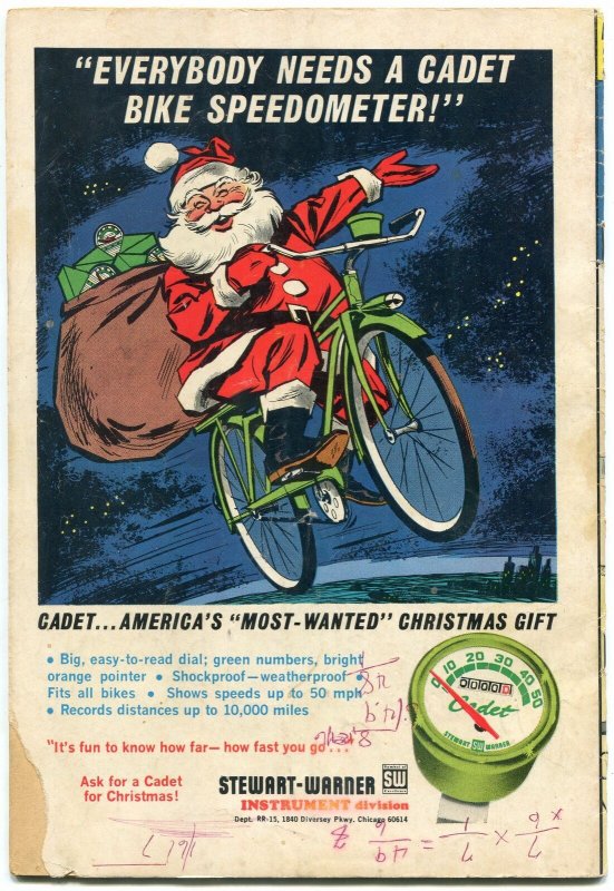 Archie Comics #152 1965- Frug Dance cover-Betty & Veronica VG