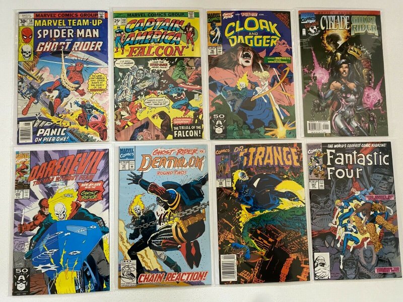 Ghost Rider appearances crossovers lot 37 diff