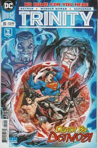 Trinity # 19 Cover A NM DC 2016 Series Batman Superman Wonder Woman [H5]