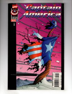 Captain America #451 (1996)   / EBI#1
