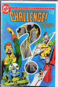 DC Challenge #9 (1986) Geo-Force