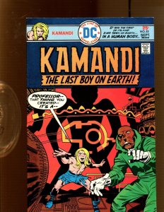 Kamandi, The Last Boy On Earth #33 - Jack Kirby Art! (6.5) 1975