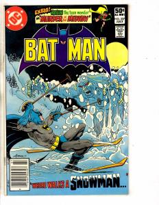 Batman # 337 NM DC Comic Book Poison Ivy Robin Joker Gotham Catwoman CR9