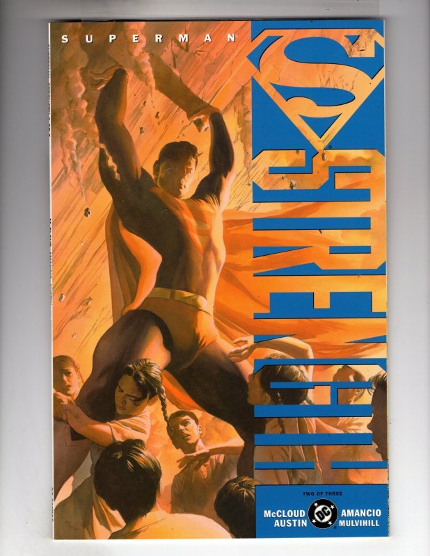 Superman: Strength #2 (2005) Classic Alex Ross Cover!   / EBI#2