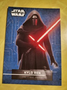 2016 Star Wars: The Force Awakens Sticker Set Incomplete