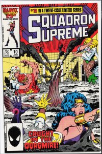 Squadron Supreme #10 (1986) Squadron Supreme