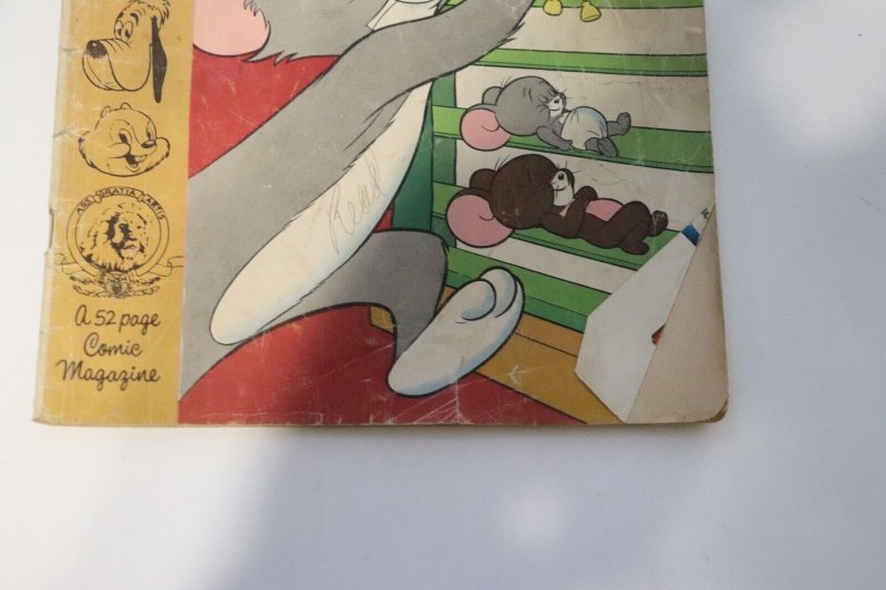 Tom and Jerry Comics #107 June 1953 Dell 