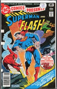 DC Comics Presents #1 (1978) The Flash