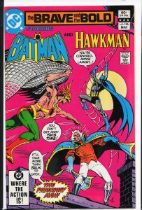 The Brave and the Bold #186 (1982) Hawkman