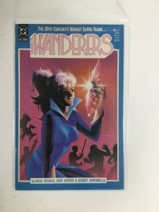 Wanderers #2 (1988) FN5B121 FINE FN 6.0