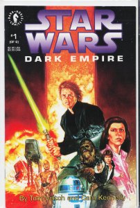 Star Wars: Dark Empire #1 (1991) Star Wars