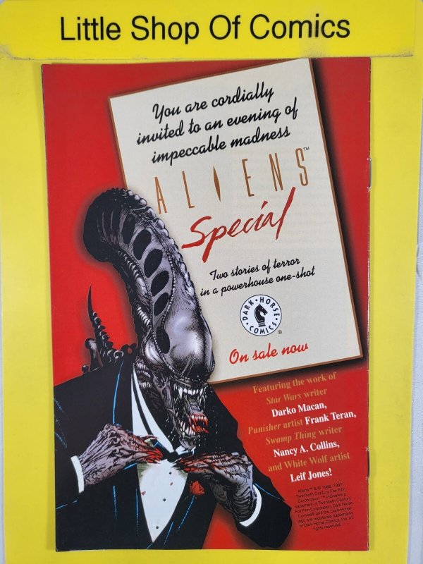 The Guide to The Aliens Universe Ashcan 1997 Dark Horse Comics