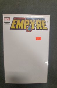 Empyre #1 Blank Cover (2020)