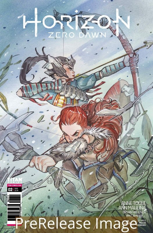 HORIZON ZERO DAWN (2020 TITAN) #2 PRESALE-09/02