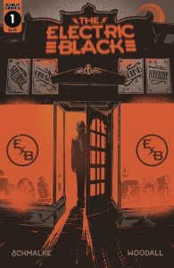 Electric Black #1 2019 Woodall Cover A Scout Comics H05