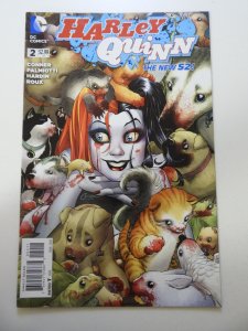 Harley Quinn #2 (2014) FN+ Condition