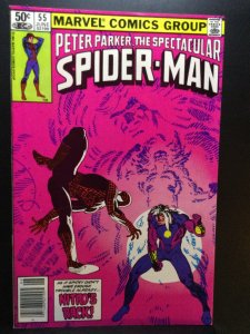 The Spectacular Spider-Man #55 Newsstand Edition (1981)