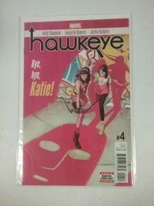 Hawkeye #4 Marvel Comic 2017 NW33
