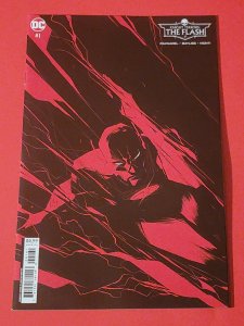 Knight Terrors Flash 1 - Dustin Nguyen black and red variant