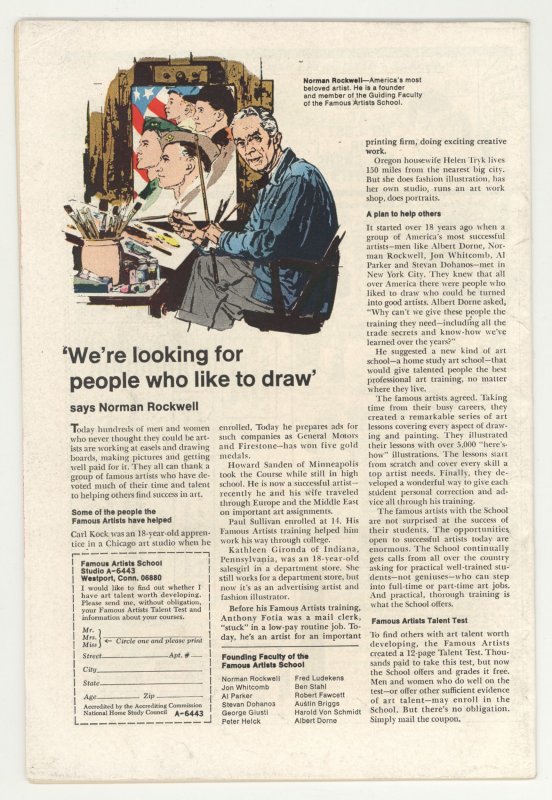 Thor #182 (1970) vs Doctor Doom!