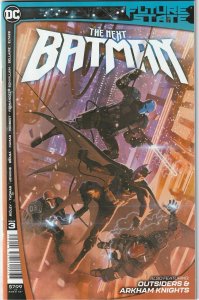 FUTURE STATE THE NEXT BATMAN 1-4 (2021) COMPLETE MINI-SERIES - 1st PRINTINGS