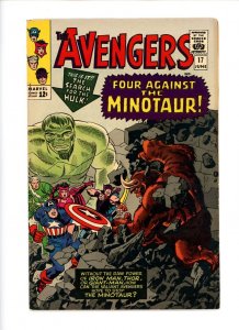 Avengers #17  1965  F