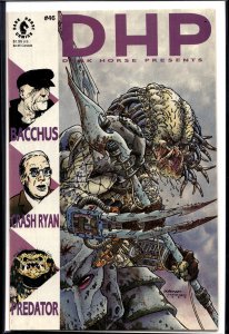 Dark Horse Presents #46 (1990) Predator