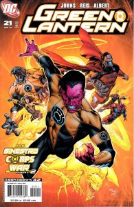 Green Lantern #21 (2007) DC Comic NM Sinestro Corps