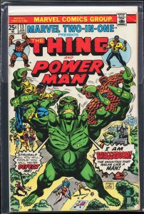 Marvel Two-in-One #13 (1976) Power Man