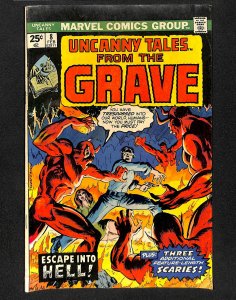 Uncanny Tales #8 (1975)