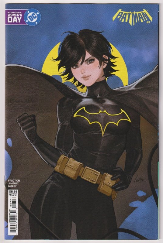 Batman #7 Cvr F Leirix Li (DC, 2026) NM