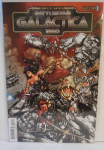 Steampunk Battlestar Galactica 1880 #1 Variant