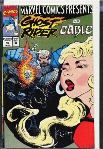 Ghost Rider and Cable #96