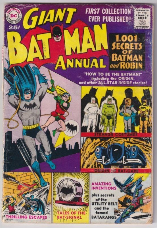 Batman Annual #1 (1961)