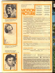 Motion Picture-Sean Connery-Peter Falk-Charles Bronson-Aug-1975