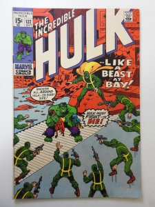 The Incredible Hulk #132 (1970) FN- Condition!