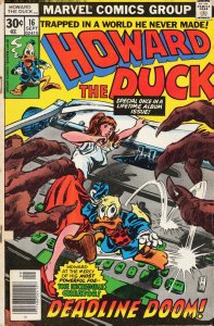 Howard the Duck #16 (1977) Howard the Duck