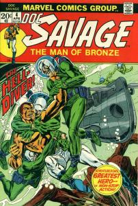 Doc Savage (Marvel) #4 VG ; Marvel | low grade comic