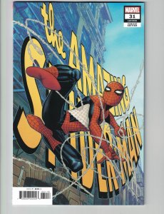 Amazing Spider-Man #31 1:25 Jim Cheung Variant Marvel Comics 2023 EB113