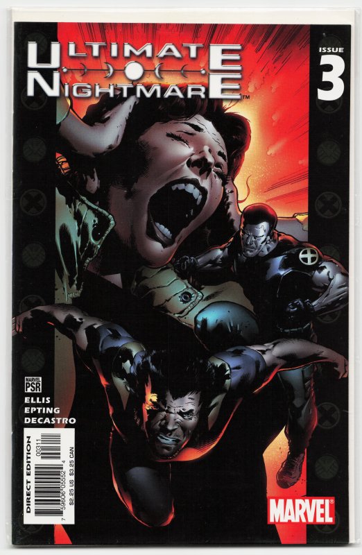 Ultimate Nightmare #3 (2004) X-Men
