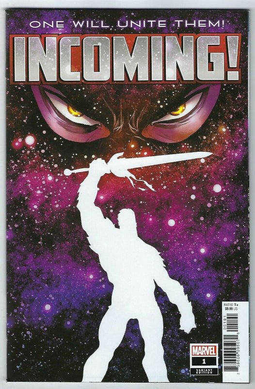 INCOMING # 1 Jacinto 1:25 Variant Cover NM Marvel