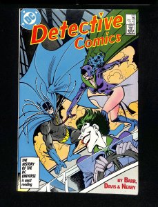 Detective Comics (1937) #570 Joker Catwoman Cover!