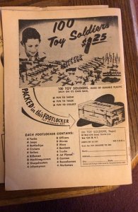 Blazing Sixguns #12 (1964)Split detached cover