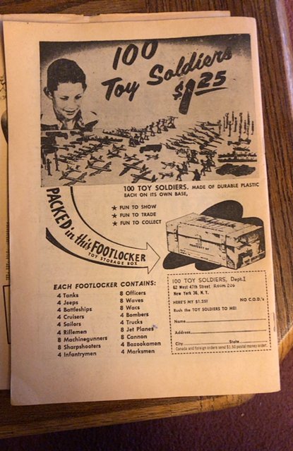 Blazing Sixguns #12 (1964)Split detached cover